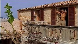 Marco Montana is bottom in a sex group porn video