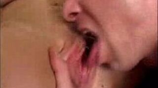 Chesty sexstar nailed in fishnets porn video