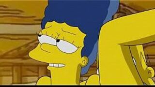 simpsons-sex-video porn video